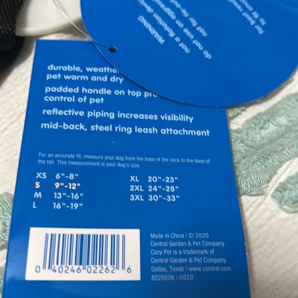 Dog harness jacket - Picture 3 of 3